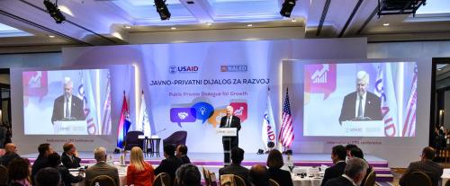 USAid Conference Belgrade 2018